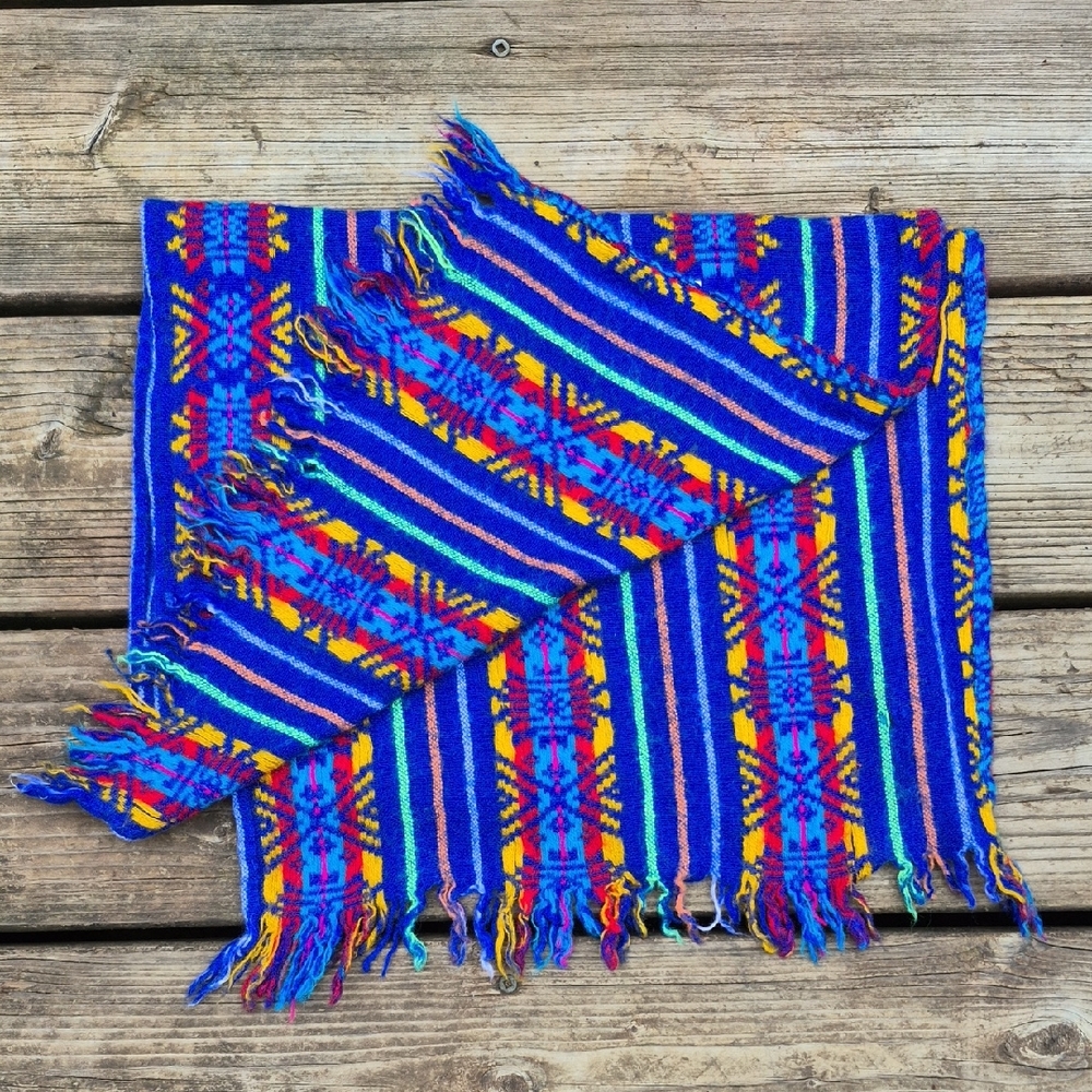 Stylish Warm Mexican Scarf